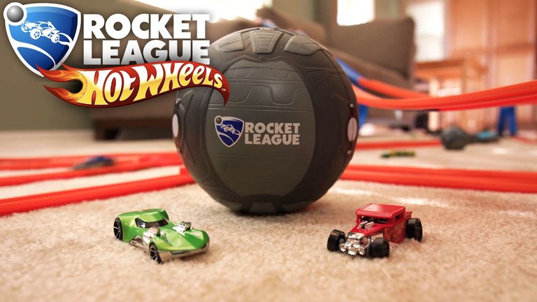 Rocket League : Psyonix et Hot Wheels lancent les jouets "Hot Wheels Rocket League RC Rivals Set"