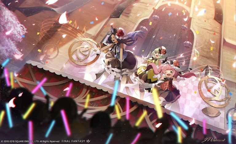 Final Fantasy XIV : La Fête des Demoiselles fait son grand retour 