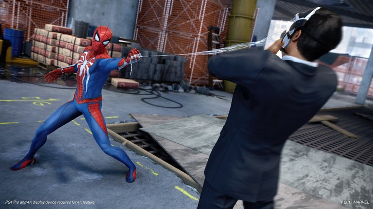 Spider-Man : Le fonctionnement du système de combat détaillé en vidéo