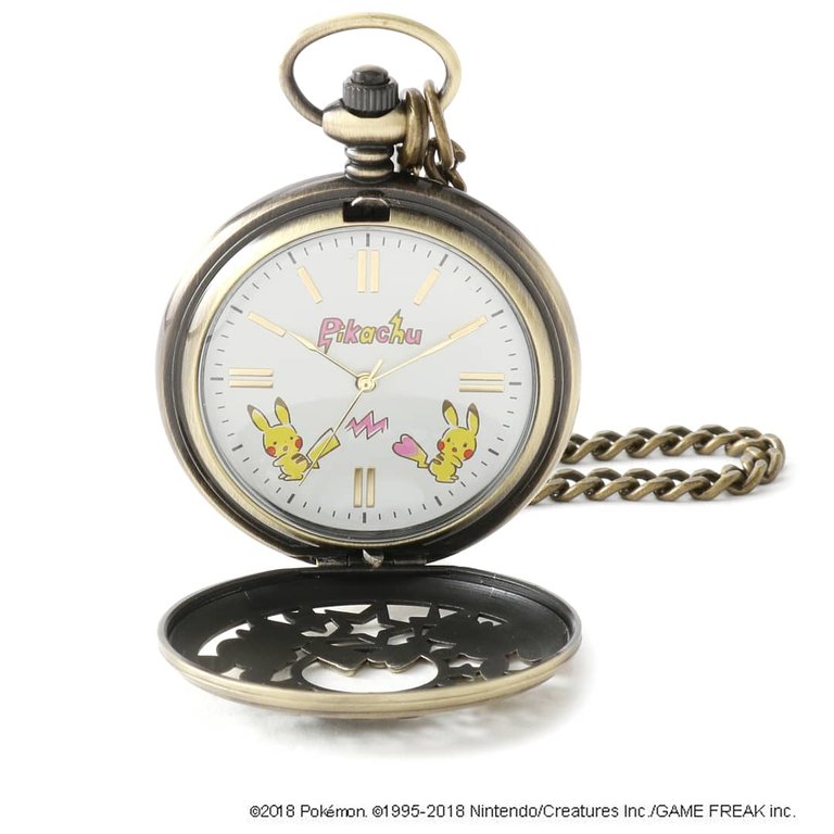 Pokémon : une sympathique montre de poche pour les collectionneurs