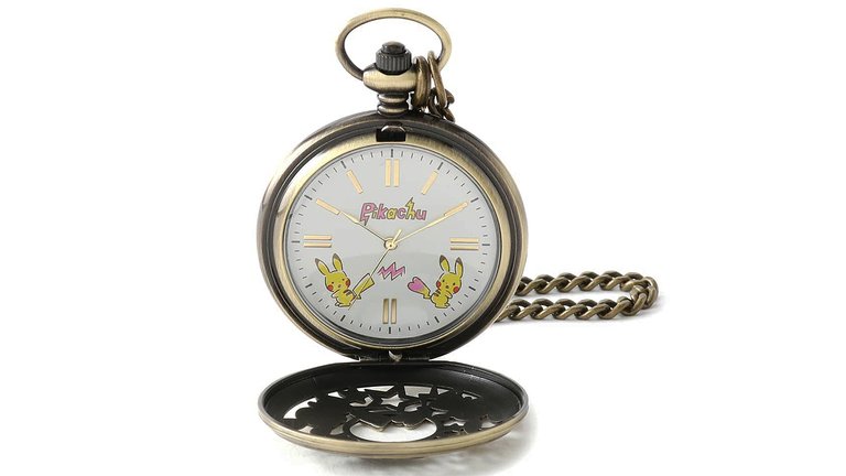 Pokémon : une sympathique montre de poche pour les collectionneurs