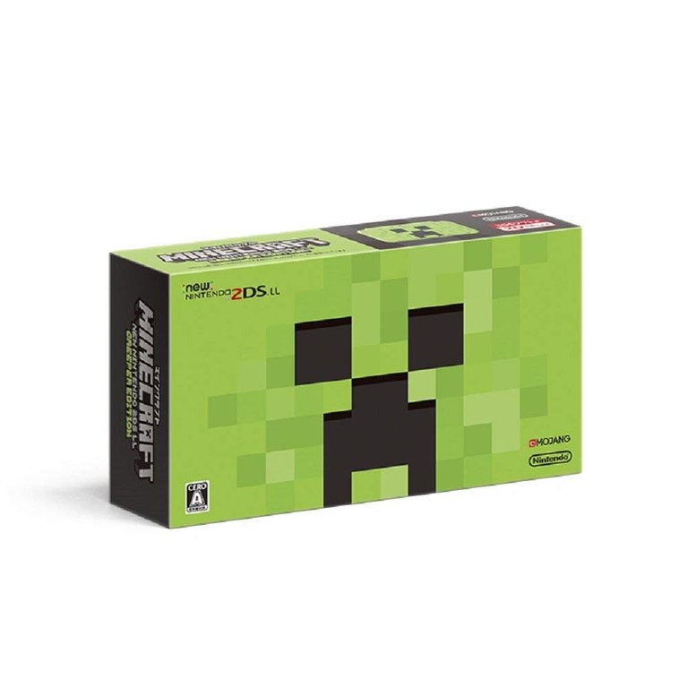 New 2DS XL : le modèle collector dédié à Minecraft bientôt en vente en Europe ?