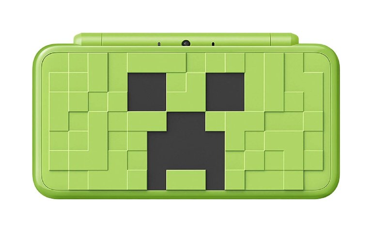 New 2DS XL : le modèle collector dédié à Minecraft bientôt en vente en Europe ?