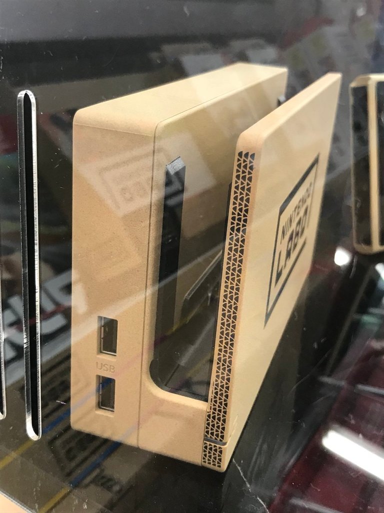 Nintendo Switch des nouvelles photos du modèle collector en carton