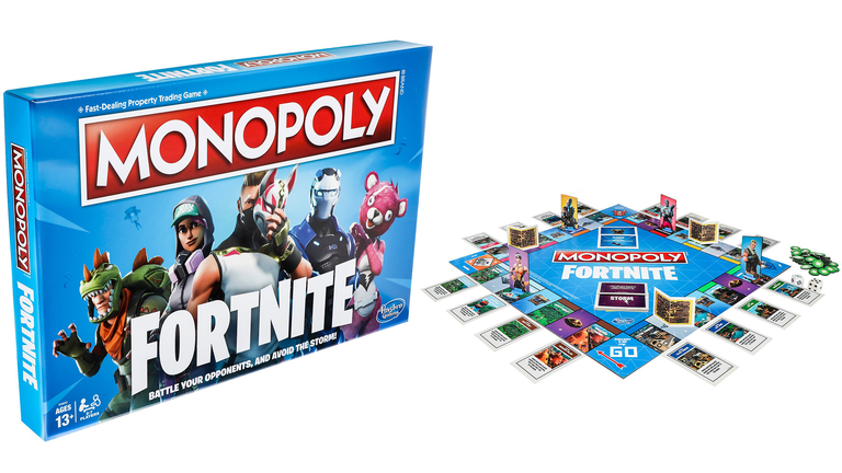 Fortnite : un Monopoly aux couleurs du jeu