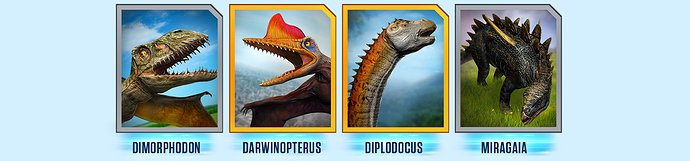 Jurassic World Alive : La MAJ 1.5 débarque (alliances, nouveaux reptiles, nouvelles compétences…)
