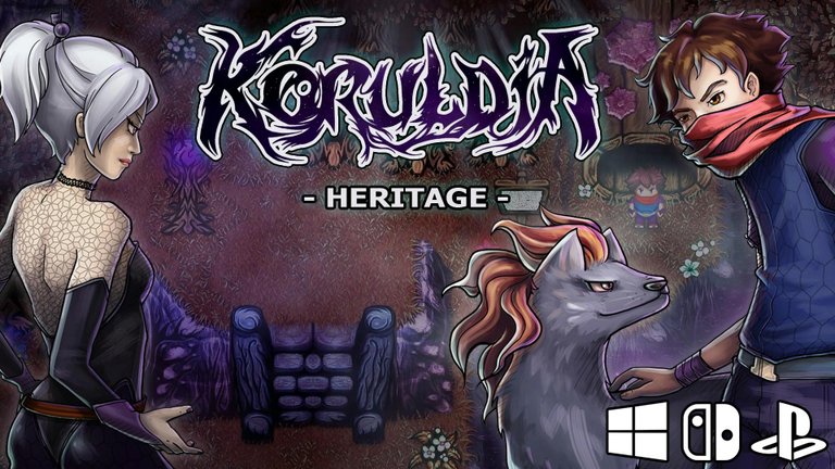 Koruldia Héritage : le RPG primé par Square Enix Collective dévoile son trailer Kickstarter