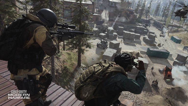 Call Of Duty Modern Warfare BETA : crossplay et mode Guerre Terrestre 32vs32