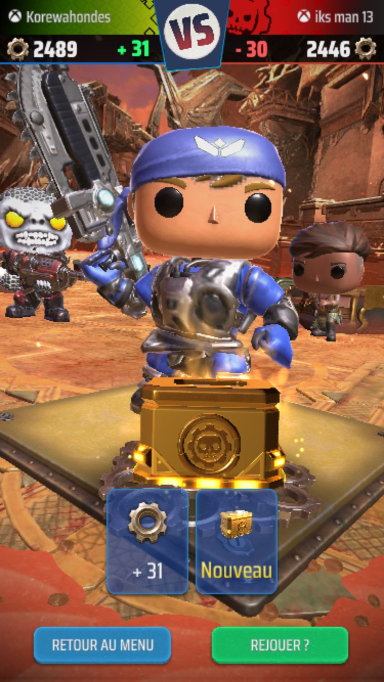 Engrenages de guerre 3 matchmaking ne fonctionne pas
