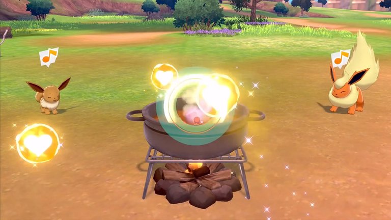 Pokémon Épée/Bouclier, curry: La préparation parfaite ! 