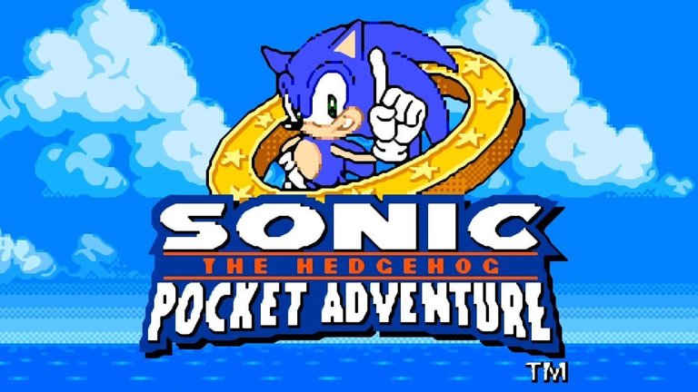Oldies : Sonic the Hedgehog - Pocket Adventure