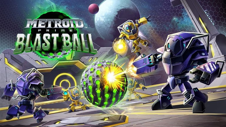 Metroid Prime : Blast Ball, un free-to-play très correct