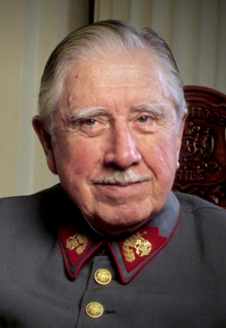 Пиночет актер