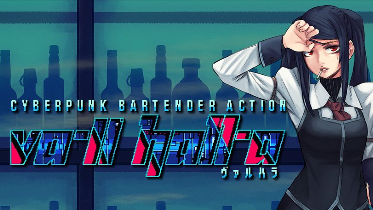 VA-11 Hall-A: Cyberpunk Bartender Action