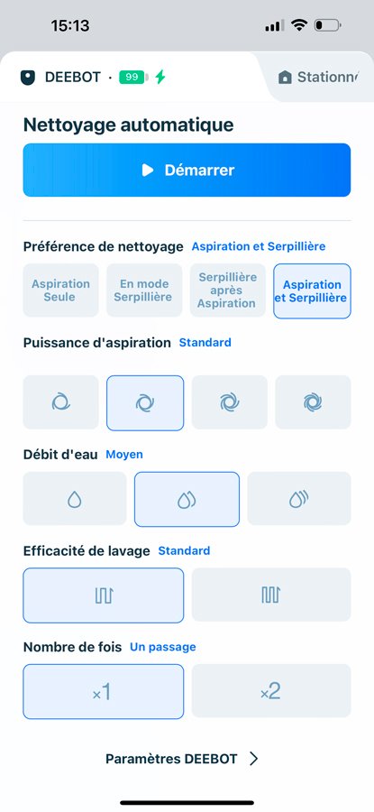 J'ai l'esprit plus apaisé et mon intérieur plus propre depuis que je teste l'Ecovacs Deebot X5 Omni, et en plus, sa base est jolie !