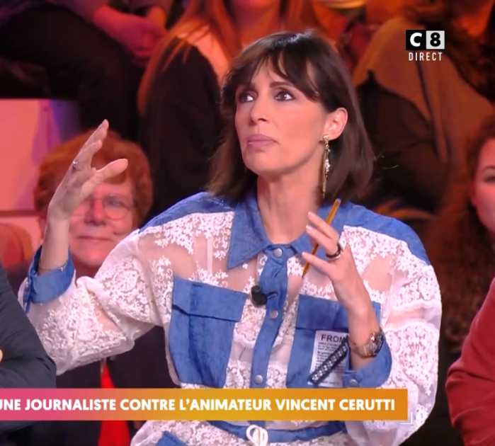 J'aimerais féconder plusieurs fois Géraldine Maillet la chroniqueuse de TPMP