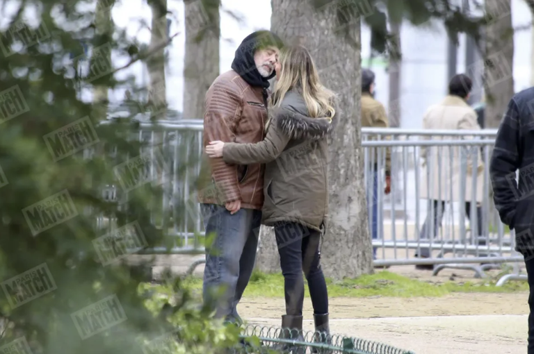Luc Besson et Sarah Saldmann en couple