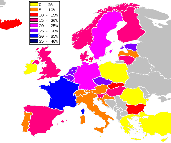 La France est le pays le plus athée d'Europe ?
