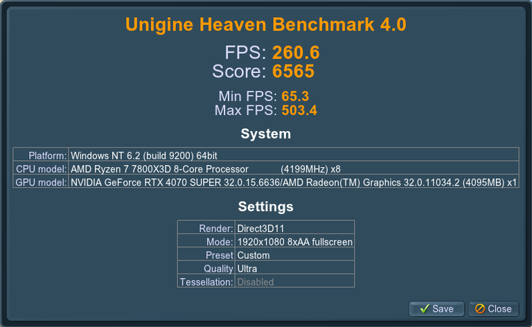 J'ai downgrade ma CONFIG