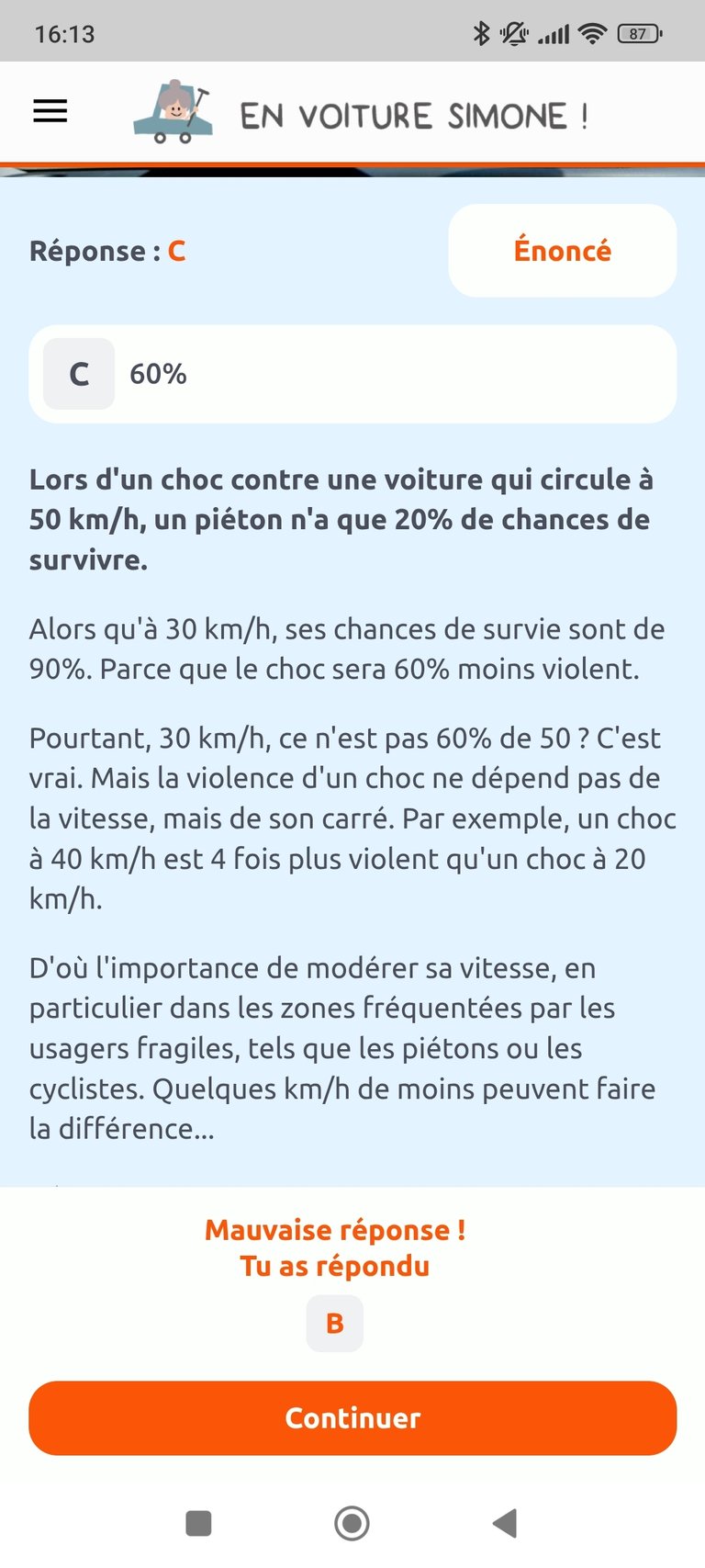 Les QUESTIONS au code de la route en 2025
