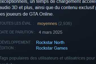 GTA V version "améliorée" sur PC