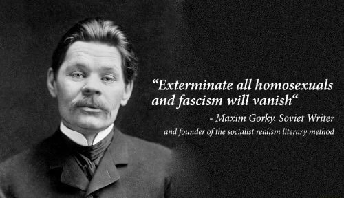 Maxime GORKY donne sa solution pour ERADIQUER le FASCISME