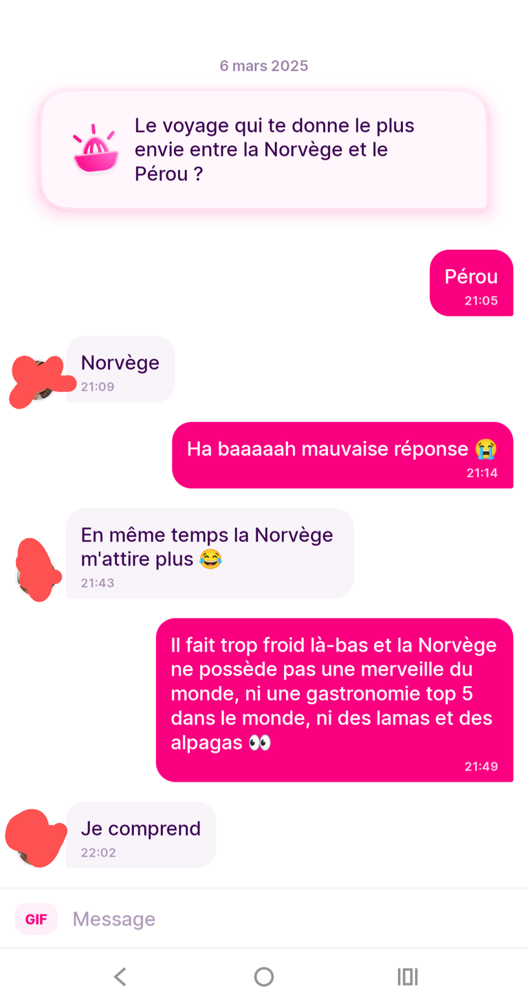 [SCREEN] JE SUIS CHIANT par MESSAGE ?