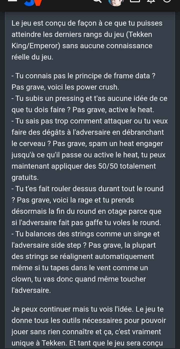 "Sur TEKKEN 8 tu peux ATTEINDRE les MEILLEURS RANGS sans RIEN COMPRENDRE au JEU"