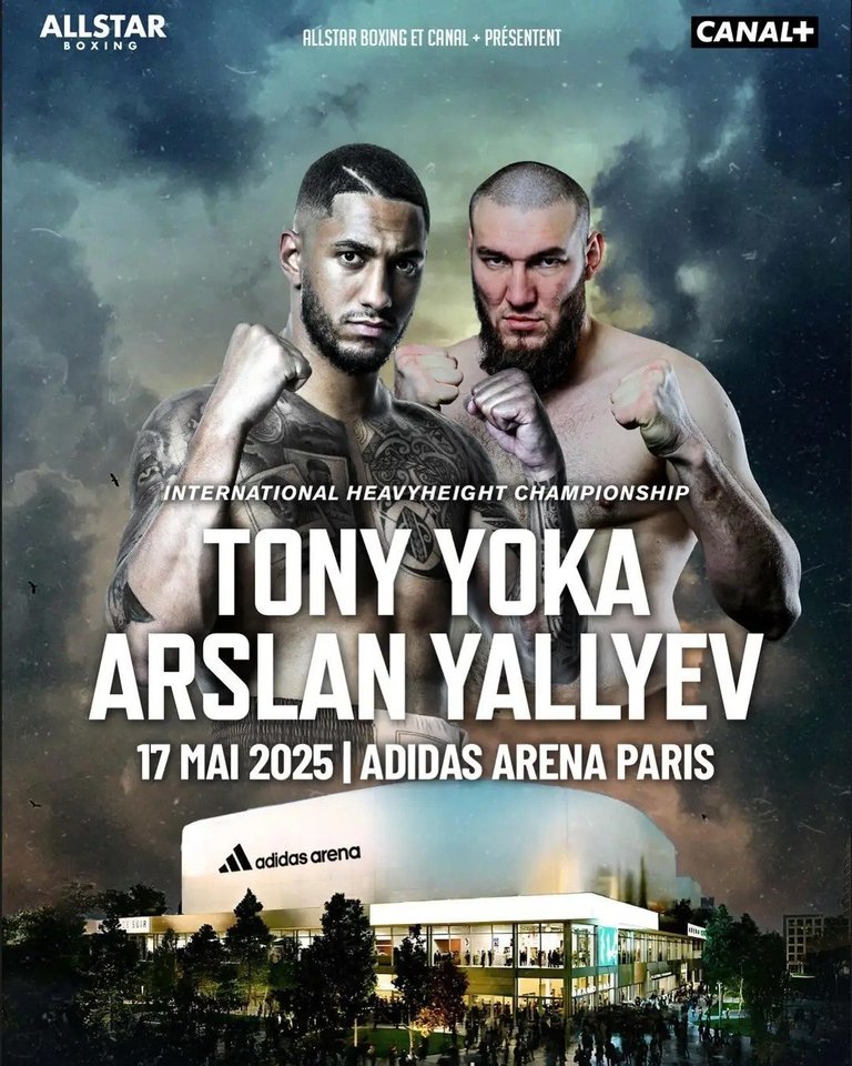 [BOXE] Chaud pour Tony Yoka il va combattre pour une ceinture de catch