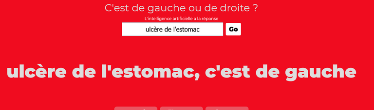 c'est de GAUCHE ou de DROITE ??