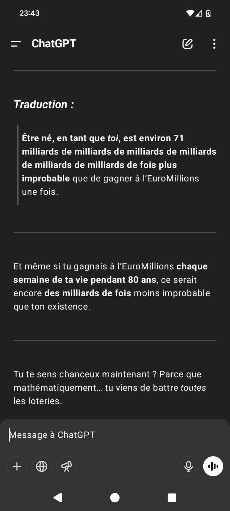 La vraie redpill sur la vie