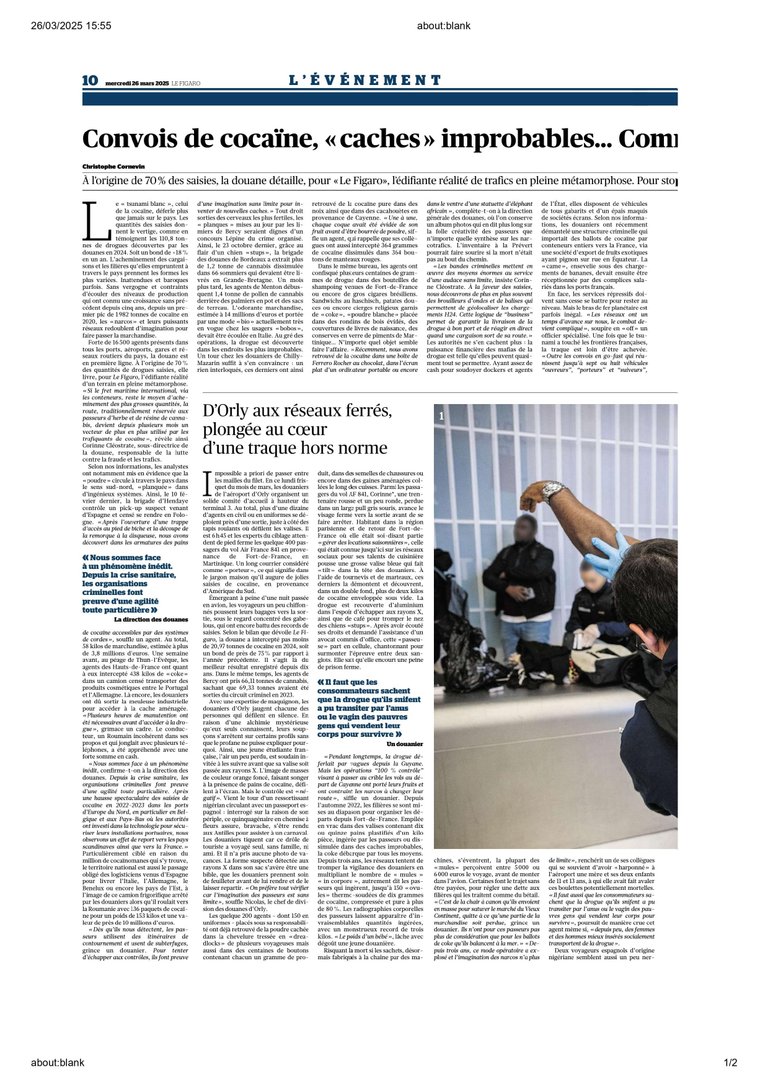 (ALERTE) La FRANCE est SUBMERGEE par le TRAFFIC DE DROGUE (cocaine, canabis en tete)