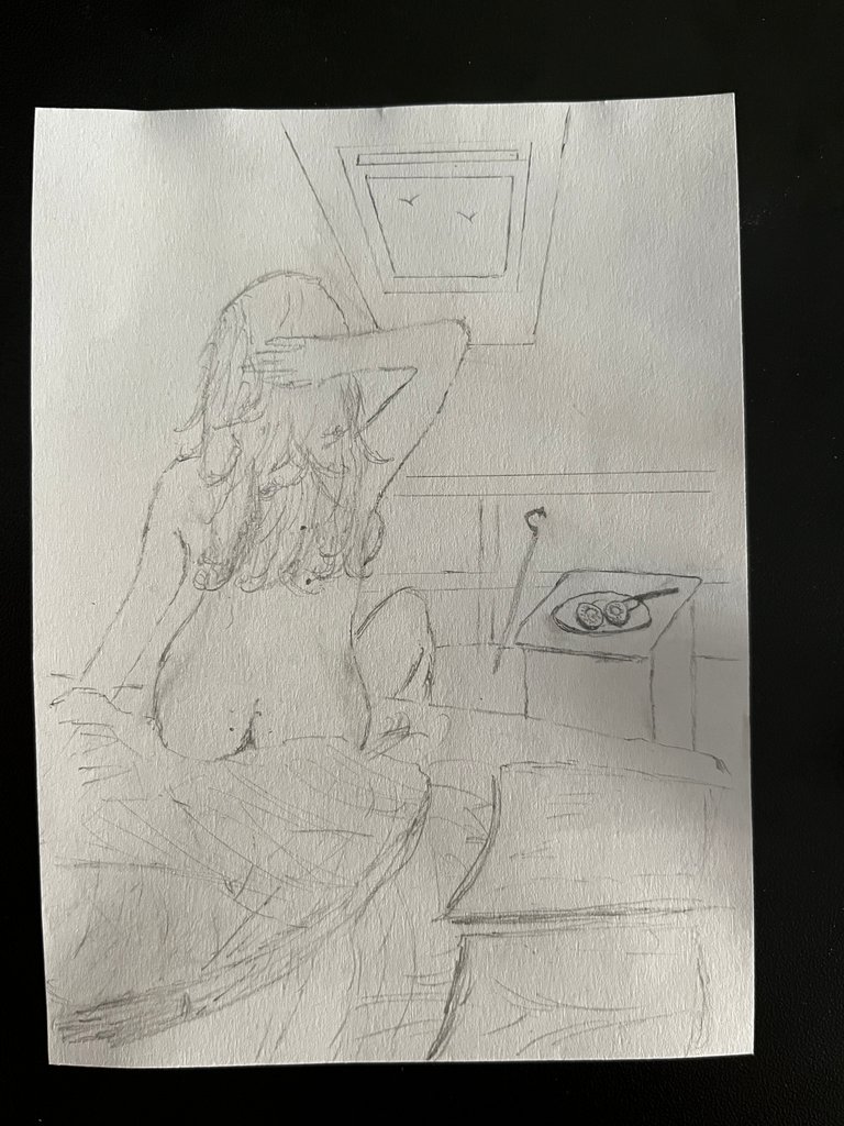 Mon EX me manque, je lui envoie un dessin par courrier