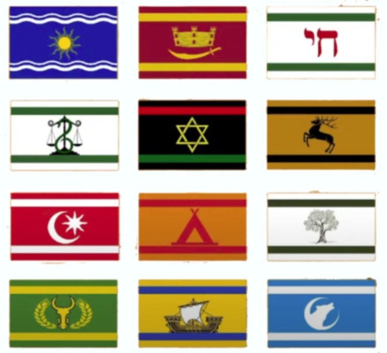 La tribu de Dan, c'est la tribu de l'antéchrist.