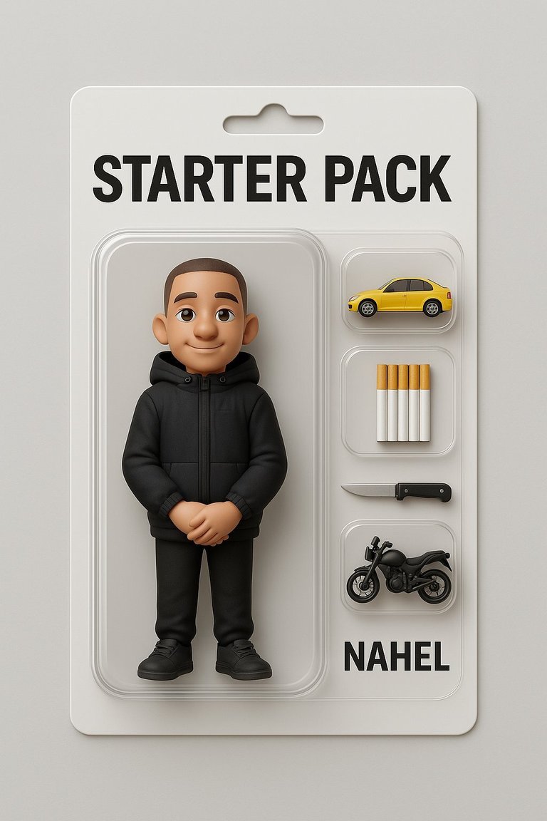 C'est quoi cette mode des Starter Pack ??