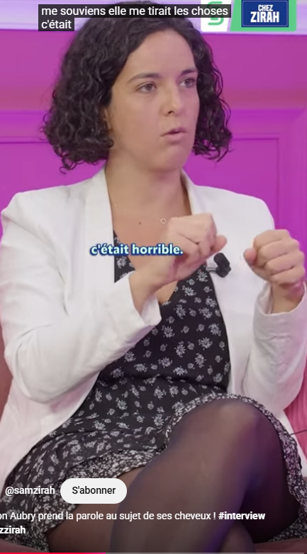 EN SAH de sah les kheys Manon Aubry vous y allez ou pas ?