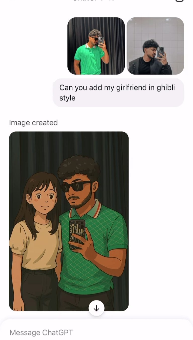 AYOOO Je demande à l'IA de m'ajouter une TEEN en GHIBLI puis de TRANSFORMER ça en image NATURELLE