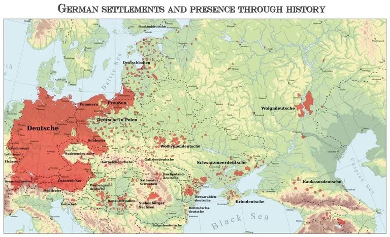 1945 -> On a viré tous les Allemands d'Europe. Génocide et déportations silencieux.