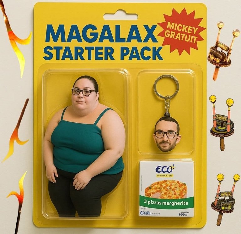 Le STARTER PACK de MAGALAX on en TALK ?