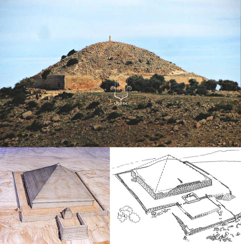 [ VIDEO ] des PYRAMIDES antiques en ALGERIE