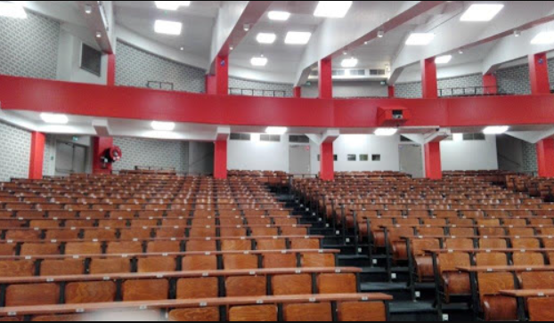 Amphi N de l'université de tolbiac