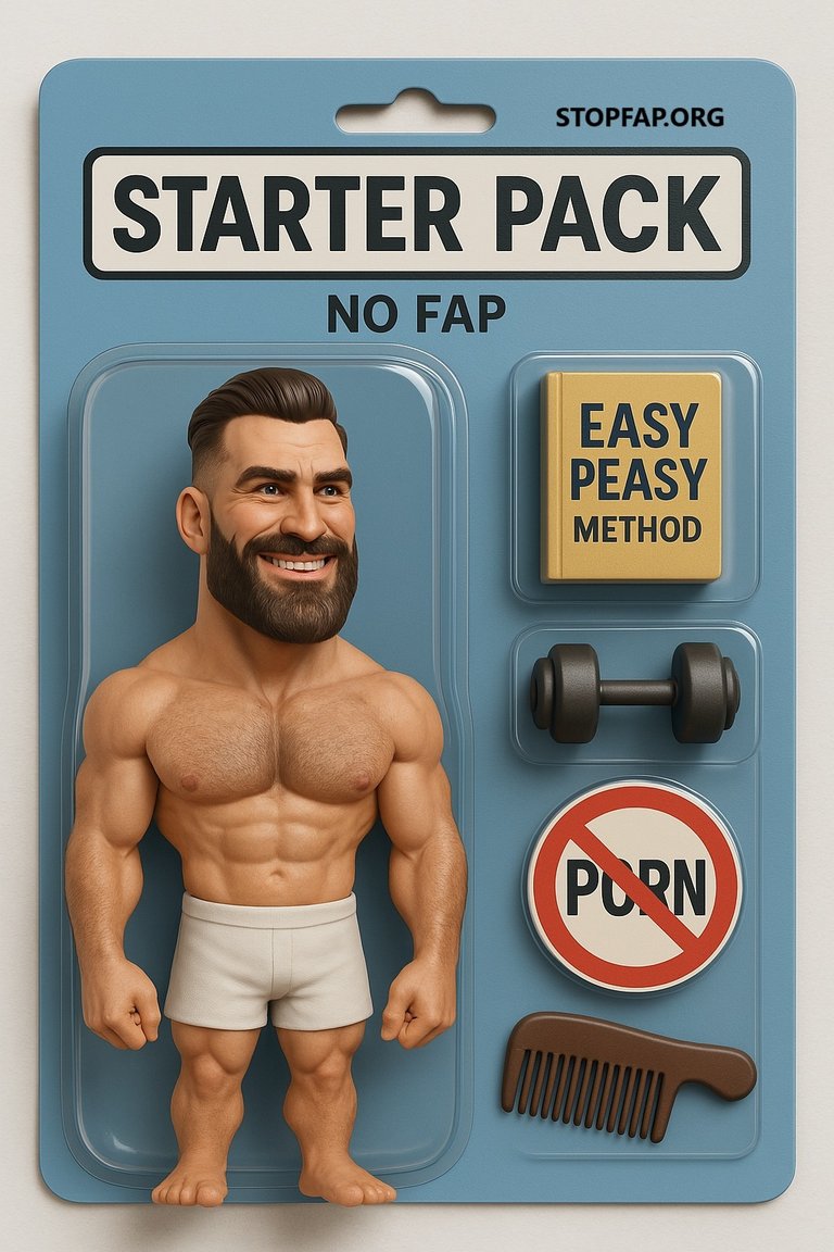 Le STARTER PACK NO FAP enfin disponible