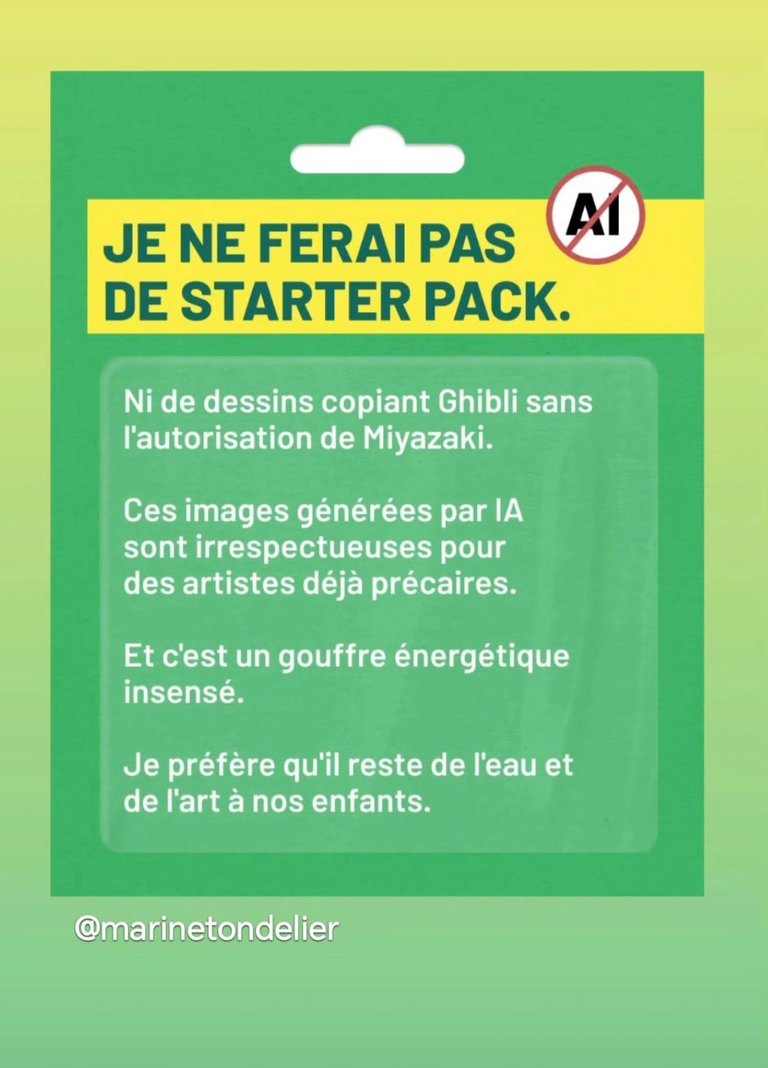 [Starter pack] les gauchistes savent plus quoi inventer pour faire les AW
