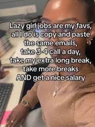 La tendance des "lazy girl boss jobs" ces jobs du tertiaire que les femmes occuppent en masse (RH,