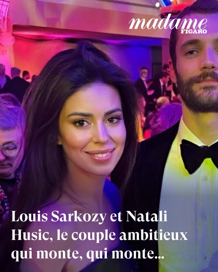 Louis SARKOZY dévoile sa FEMME et ses AMBITIONS