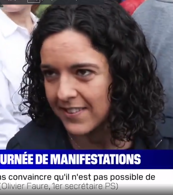 une femme plus VILAINE que manon aubry