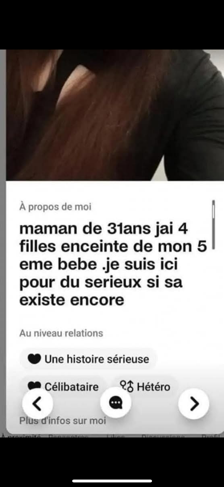 [PHOTO] J’ai MATCH cette MEUF AYAOOO