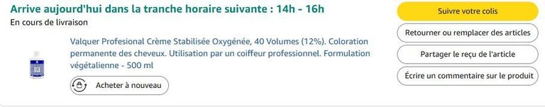 Le colis Amazon qui arrive