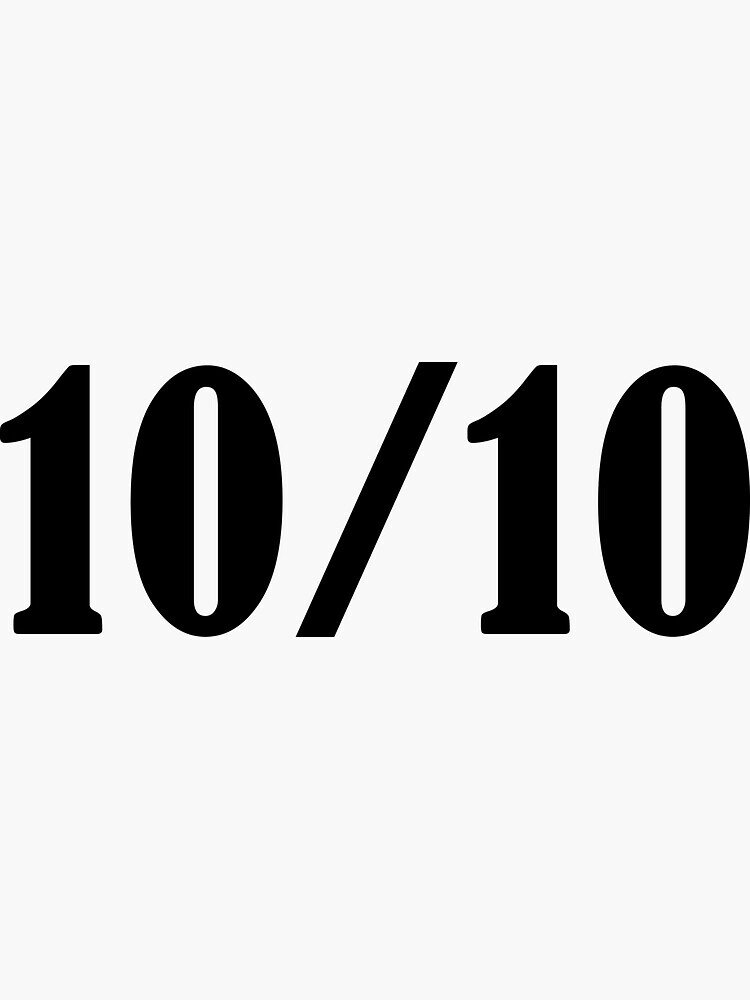 [PHOTO] Une vrai 10/10 c'est ca
