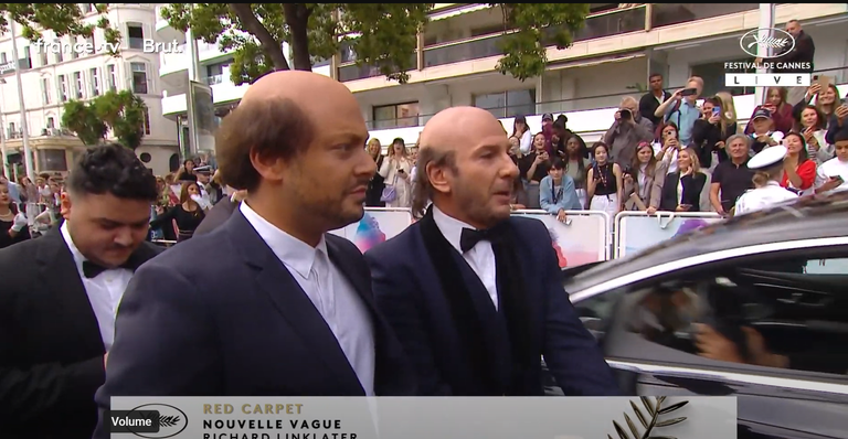 ayaaaaaaa le nouveau look de Kev Adams et Mikael Youn